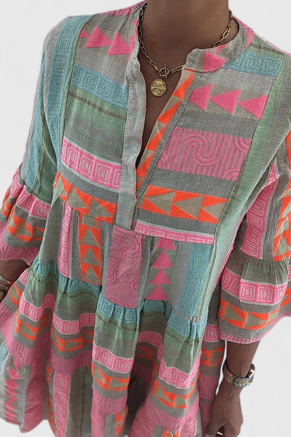 gisara | Cómodo vestido boho