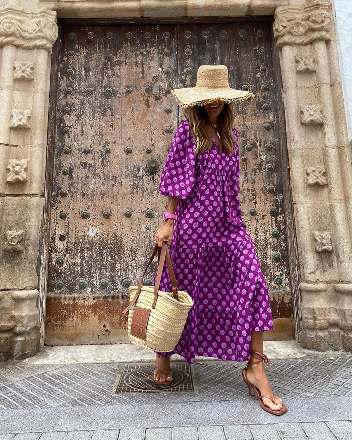 Viola™ | Vestido largo elegante y atemporal