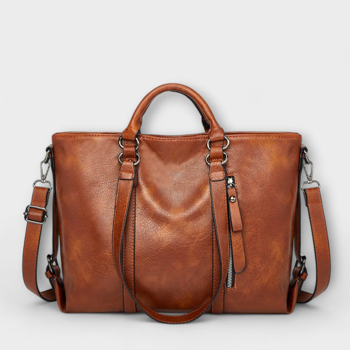 Olivia - Bolso grande de piel