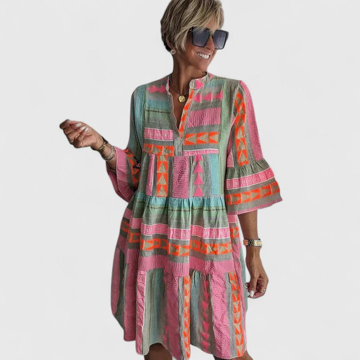 gisara | Cómodo vestido boho