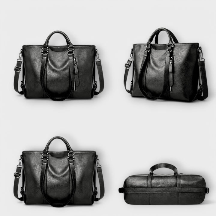 Olivia - Bolso grande de piel