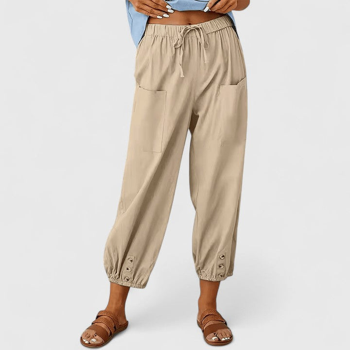 Jolie | Pantalones anchos sofisticados