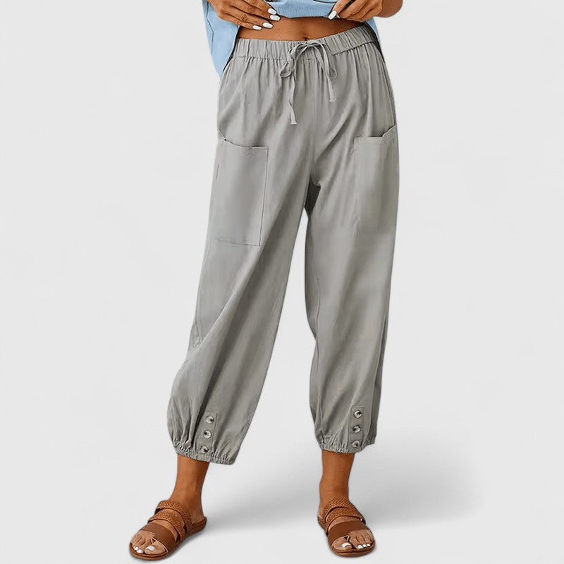 Jolie | Pantalones anchos sofisticados