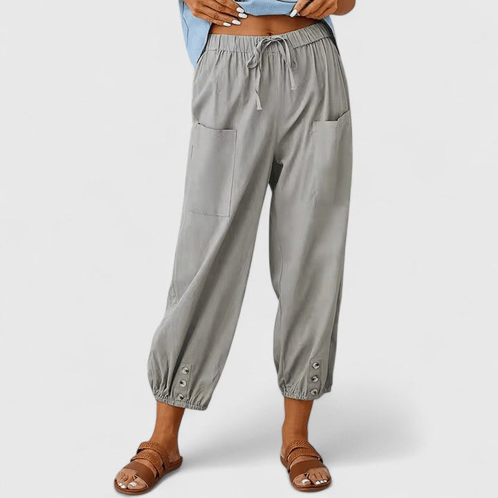 Jolie | Pantalones anchos sofisticados
