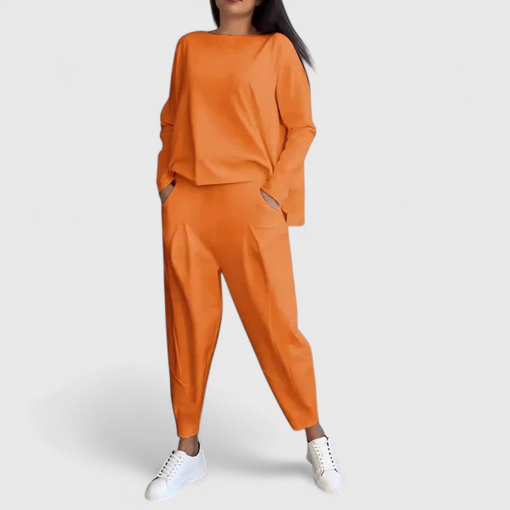 Ingrid | Conjunto cómodo de dos piezas