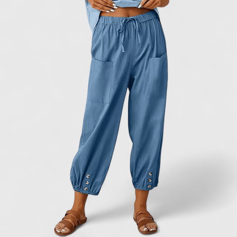 Jolie | Pantalones anchos sofisticados