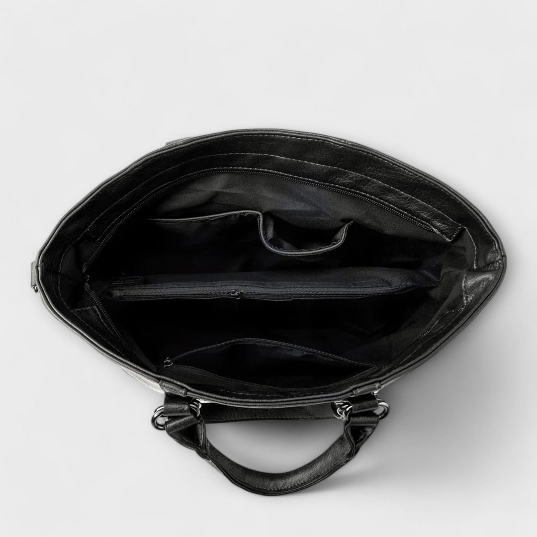 Olivia - Bolso grande de piel