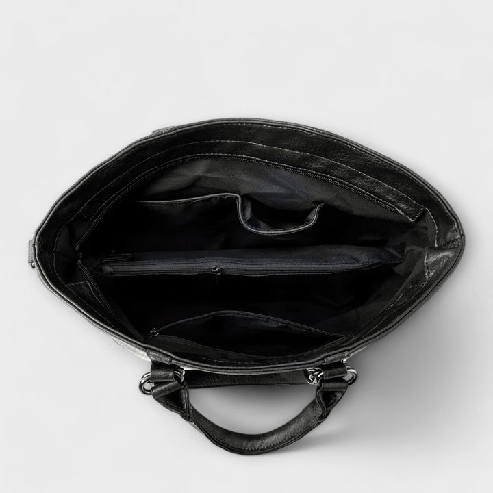Olivia - Bolso grande de piel