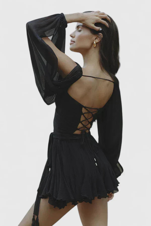 Anzryahh | Vestido sofisticado