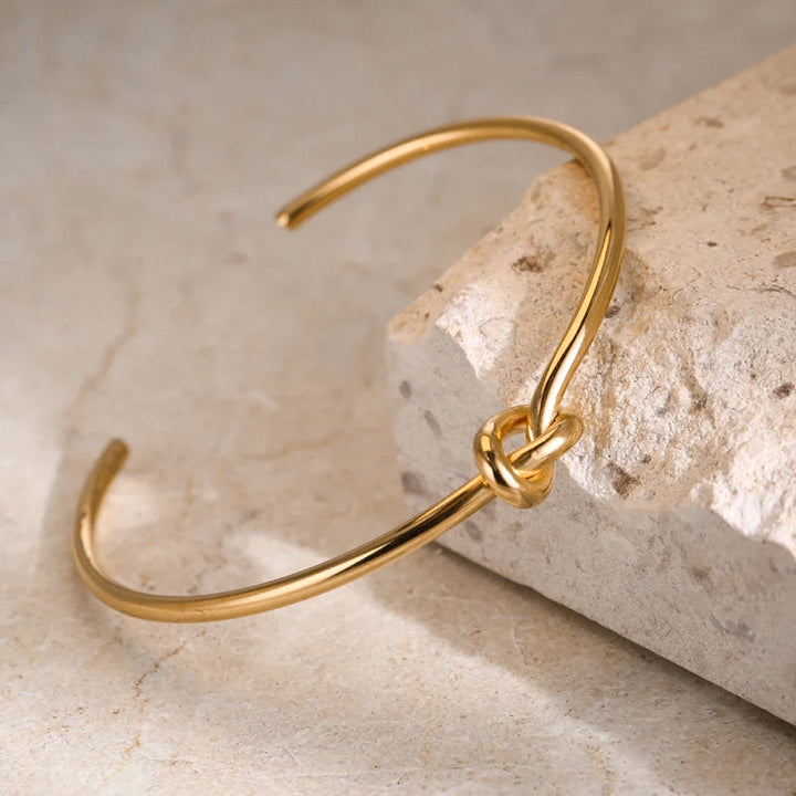 Pulsera de nudo vintage ajustable