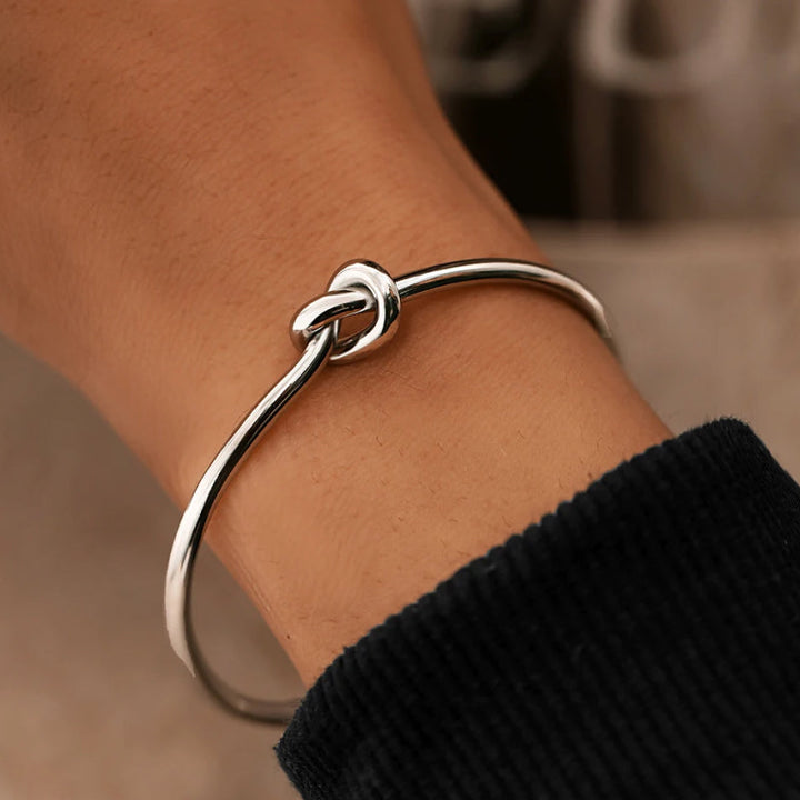 Pulsera de nudo vintage ajustable