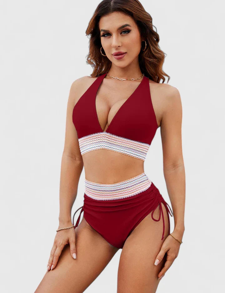 Jayzelliah | Elegante conjunto de bikini