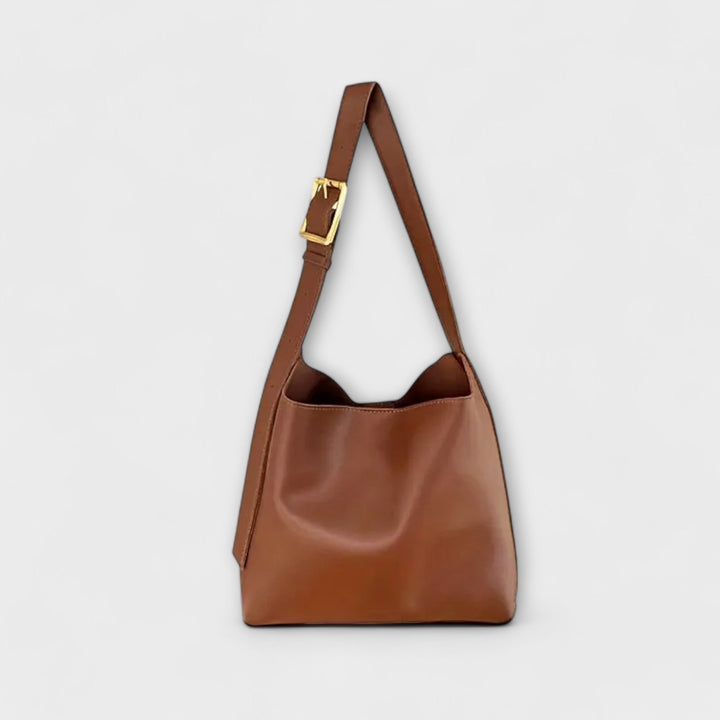Olivia – Elegante bolso de hombro de piel