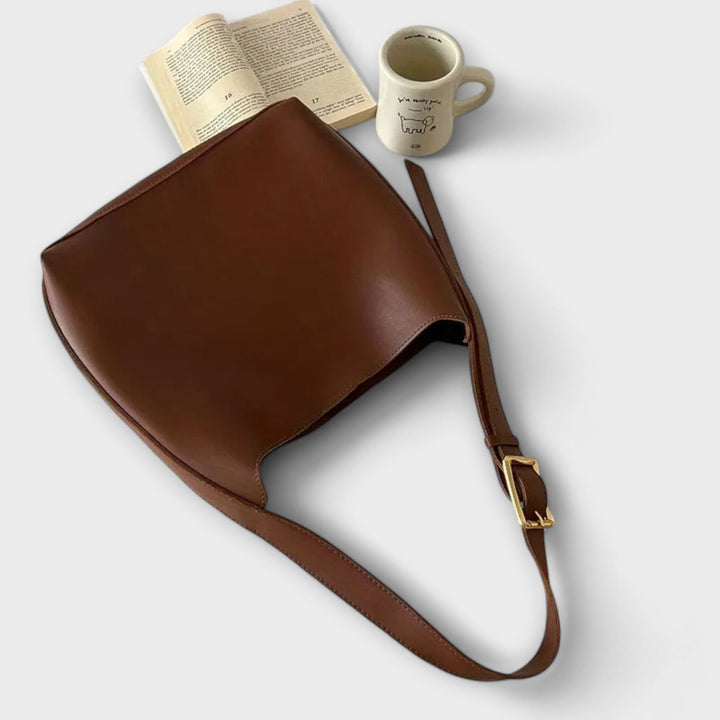 Olivia – Elegante bolso de hombro de piel