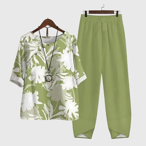 Alessia™ | Conjunto cómodo de dos piezas