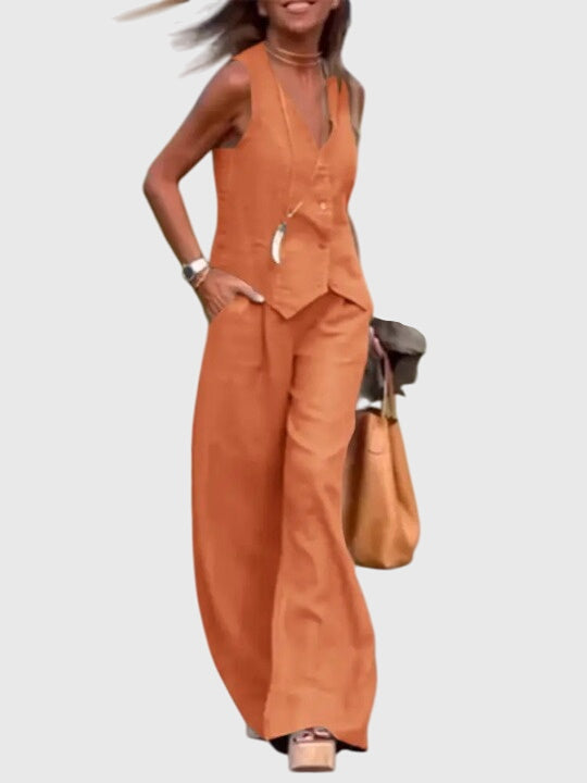 Mabel | Elegante conjunto de dos piezas