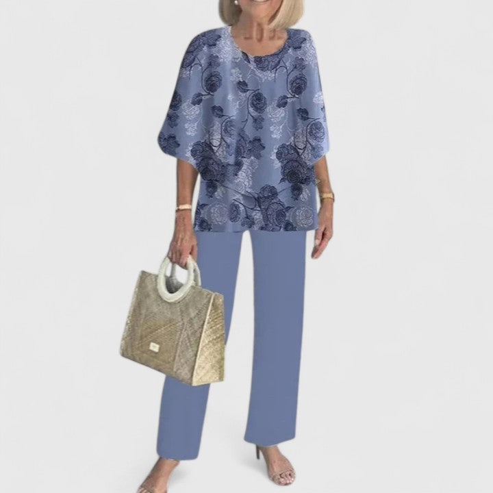 Martha | Conjunto sofisticado de dos piezas