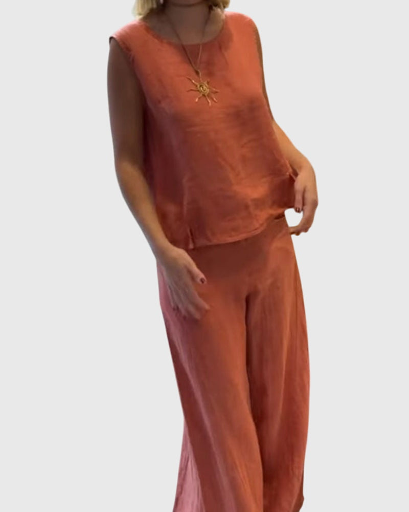 LENILA™ | CONJUNTO BOHEMIO DE DOS PIEZAS
