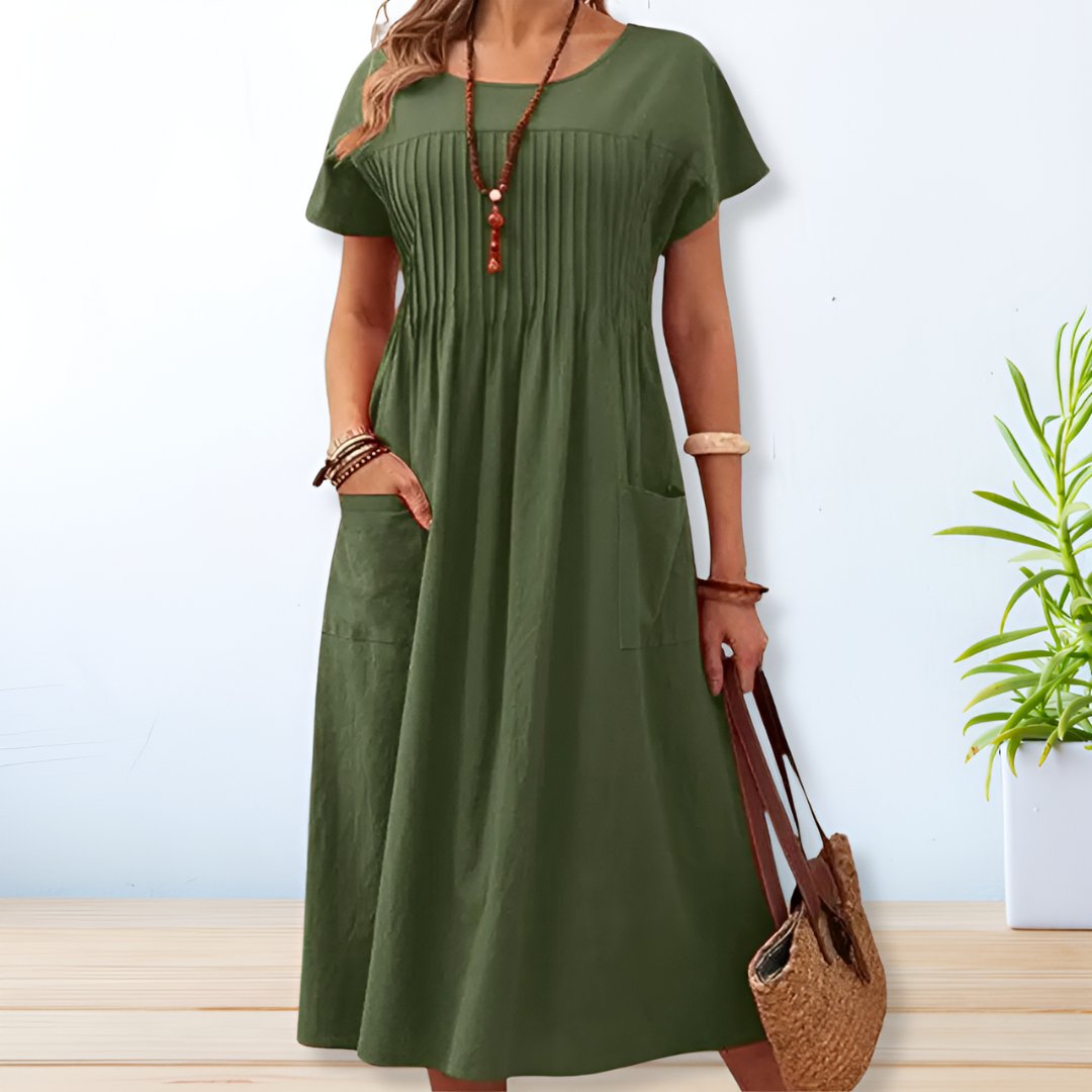 Alira | Vestido de día de corte relajado