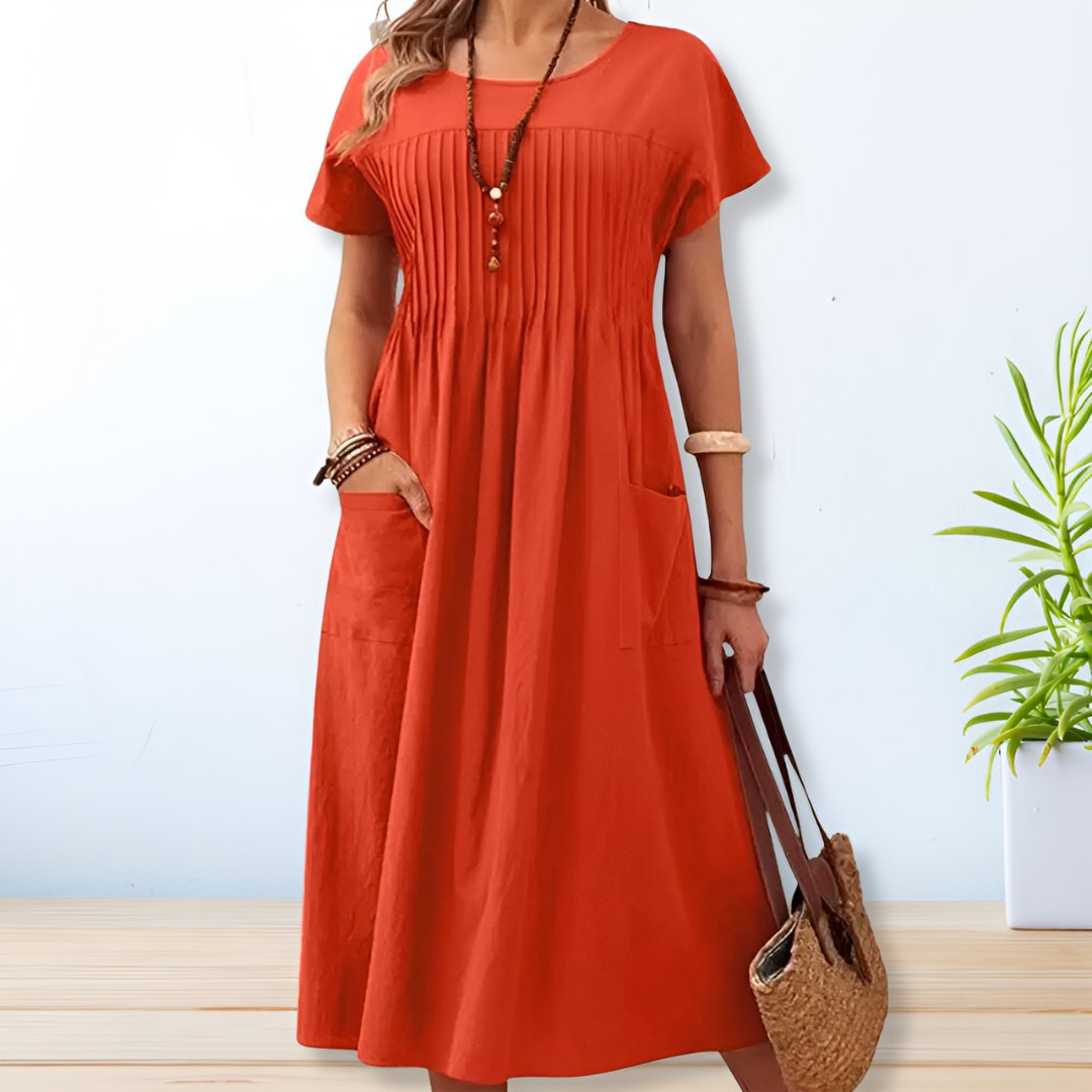 Alira | Vestido de día de corte relajado