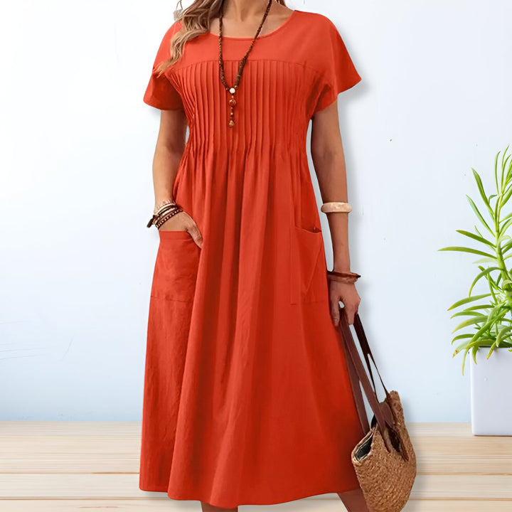 Alira | Vestido de día de corte relajado