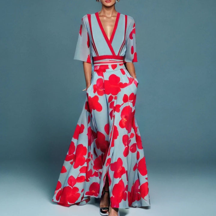 Vestido largo Amara Luxe