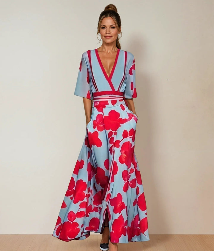 Vestido largo Amara Luxe