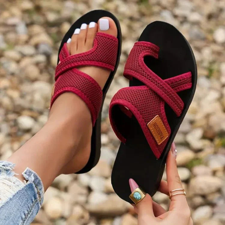 Aria | Sandalias ortopédicas de verano