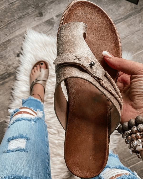 ARIELLA - SANDALIAS ORTOPÉDICAS DE LUJO CON SOPORTE