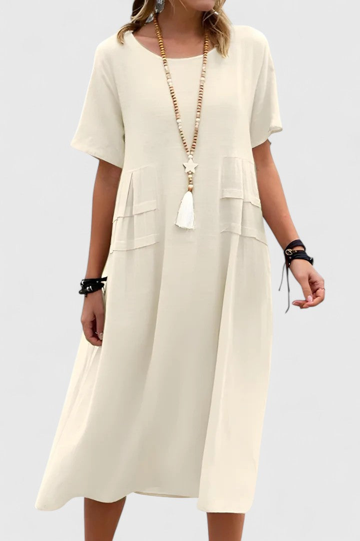Krystina | Elegante vestido midi
