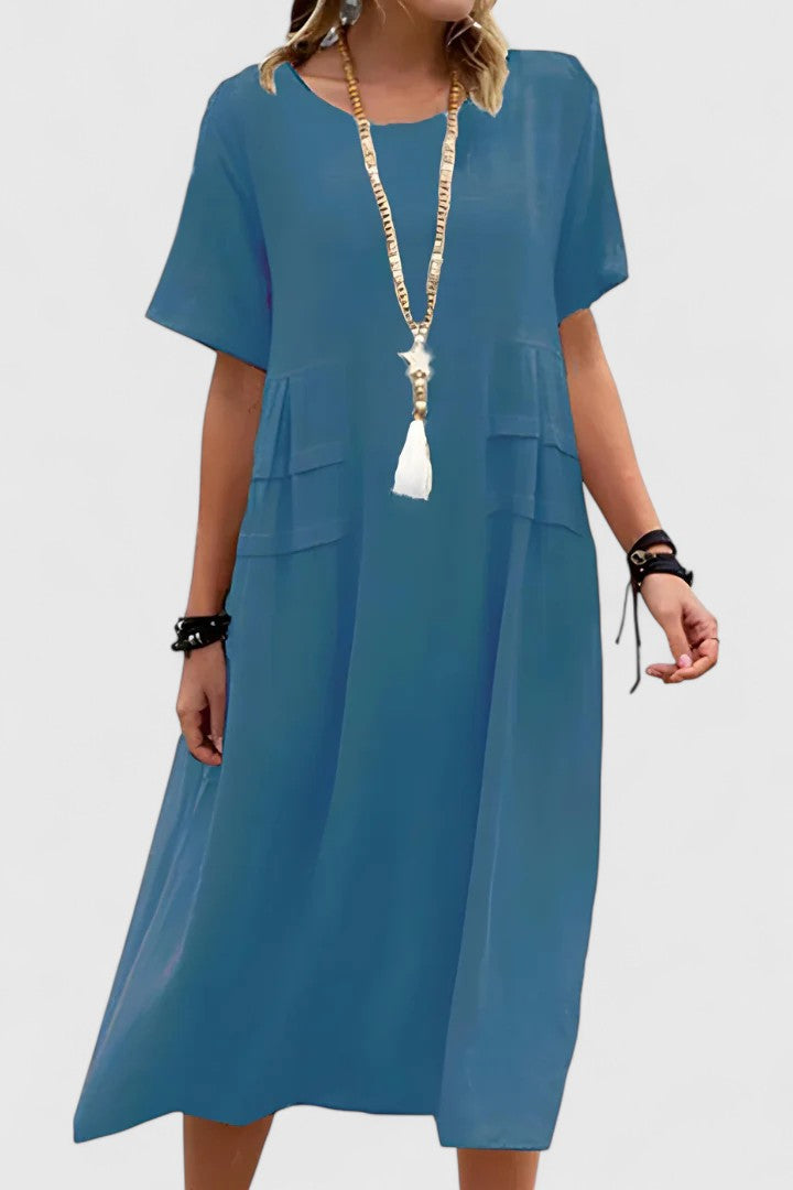 Krystina | Elegante vestido midi