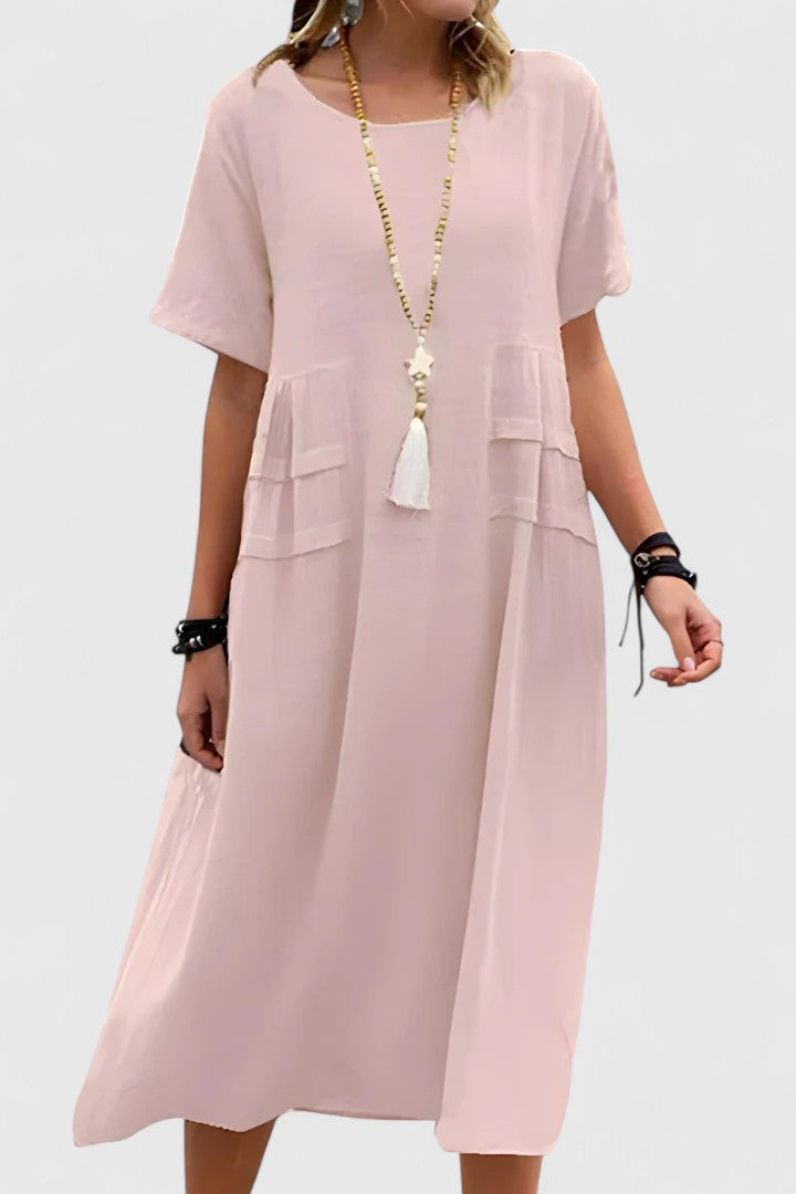 Krystina | Elegante vestido midi