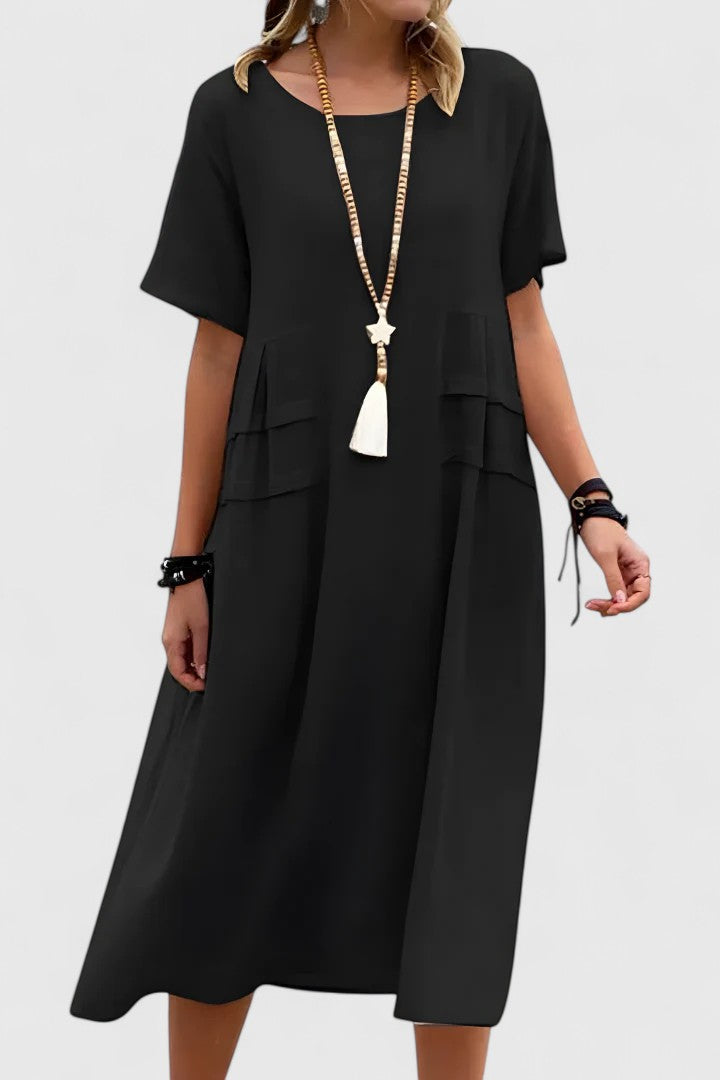 Krystina | Elegante vestido midi
