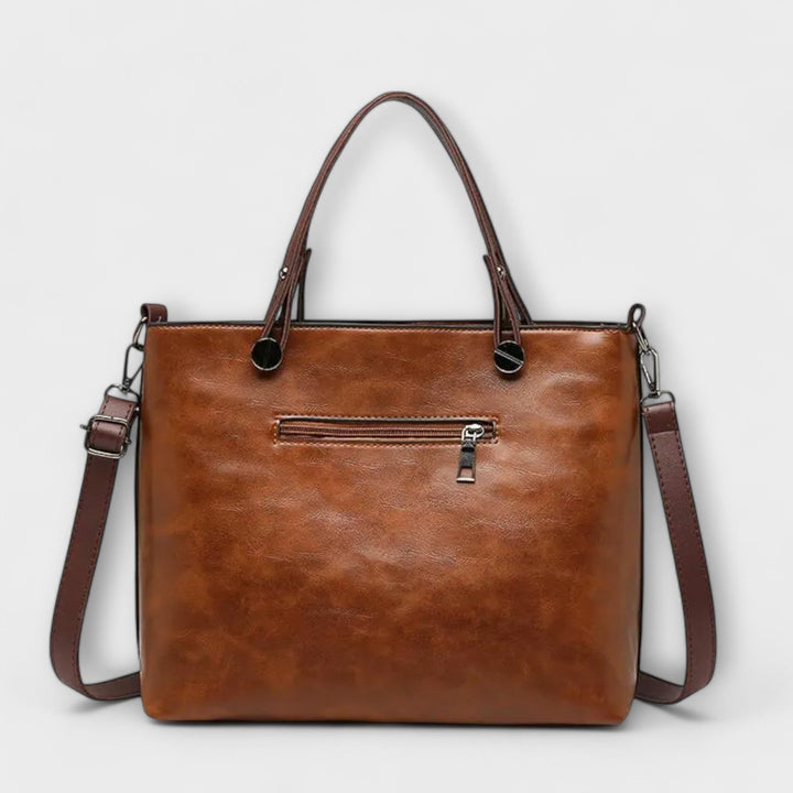 Lora - Elegante bolso de piel