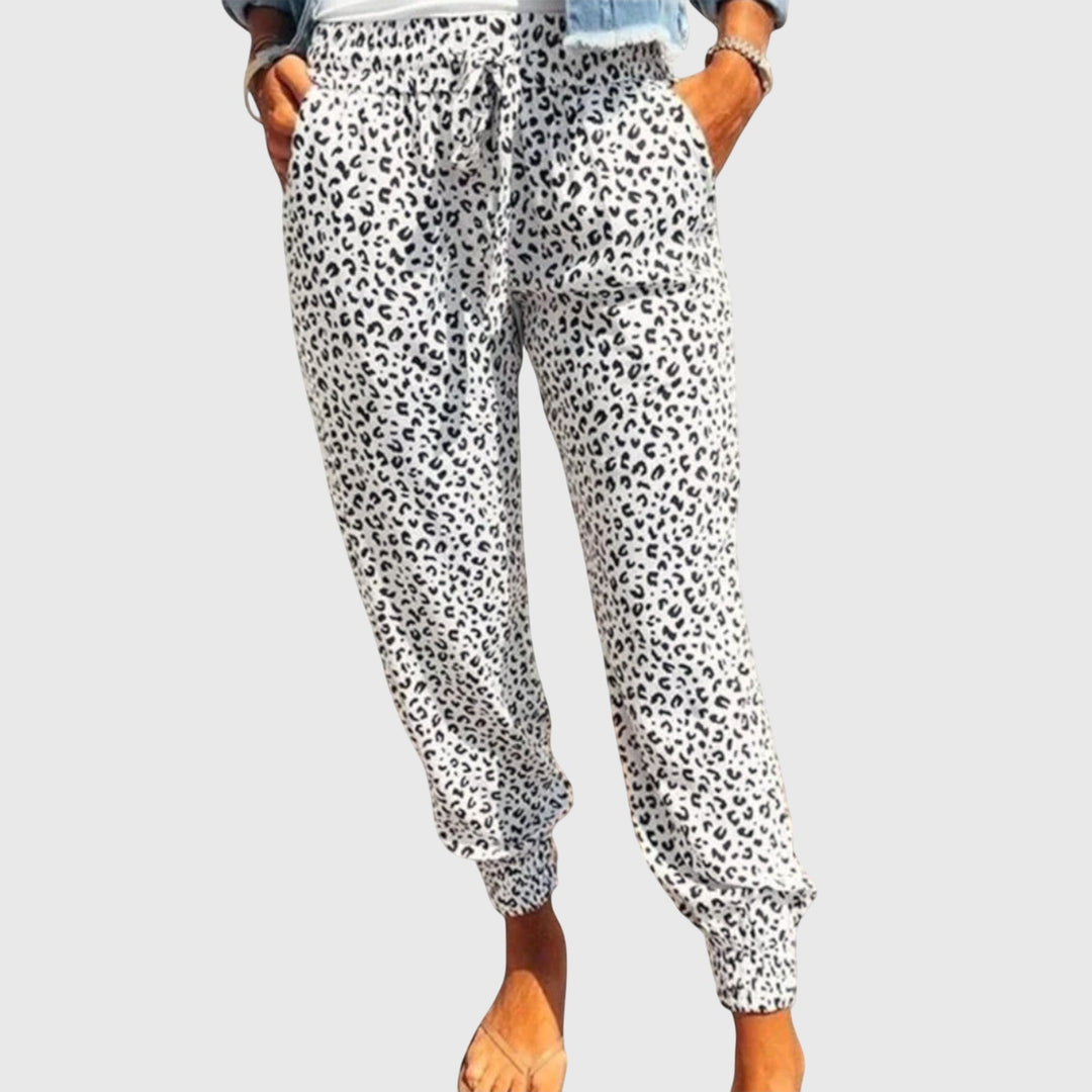 Feli - Pantalones Leo con perneras anchas