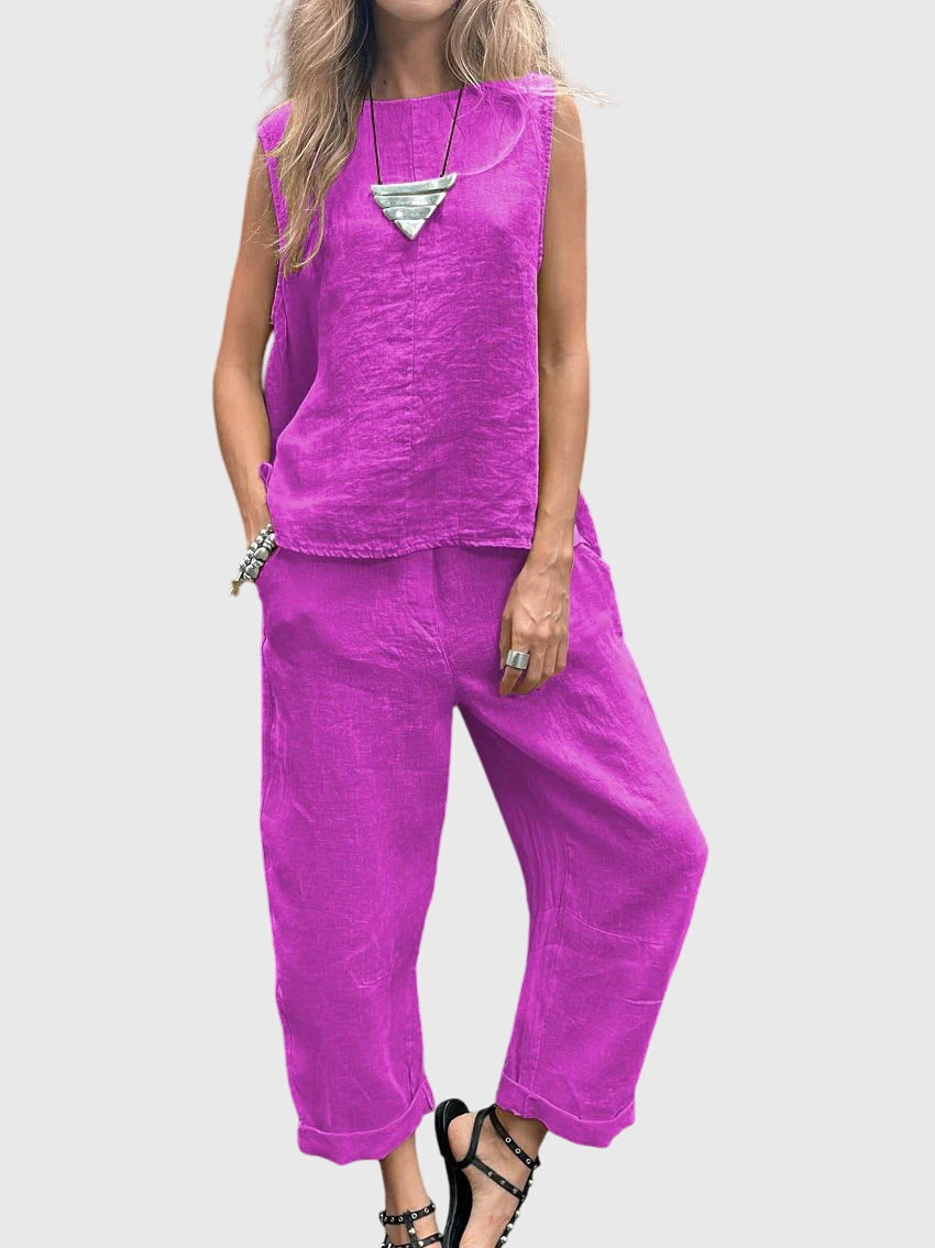 Sabrina™ | Elegante conjunto de dos piezas