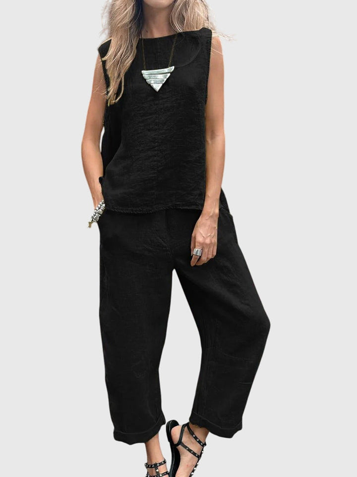 Sabrina™ | Elegante conjunto de dos piezas