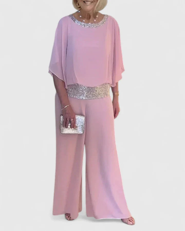 Trishane | Elegante conjunto de dos piezas