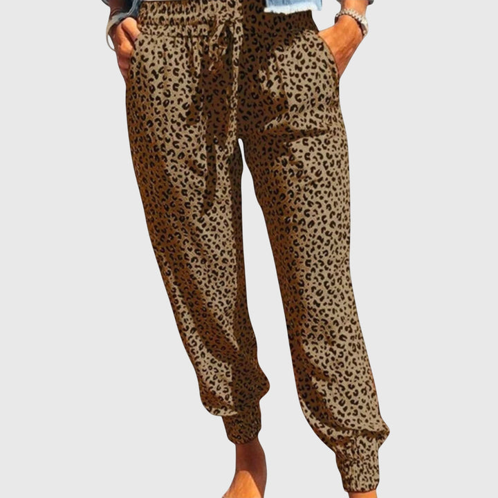 Feli - Pantalones Leo con perneras anchas