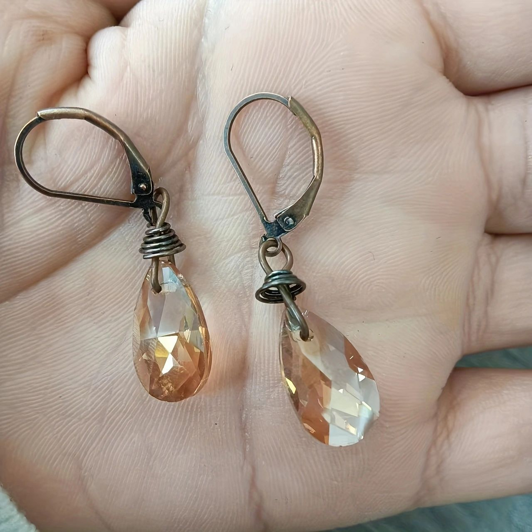 Pendientes bohemios de Fireflies