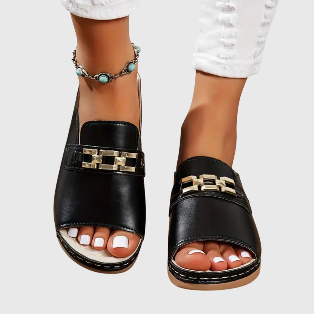 Claudia™ | Sandalias ortopédicas ligeras