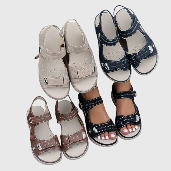 Emery™ | Sandalias ortopédicas cómodas