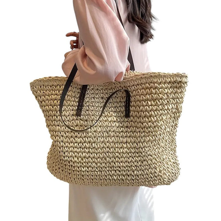 Olivia - Bolso tote tejido