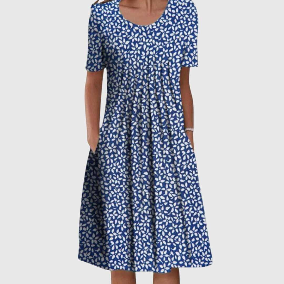 Mary™ | Vestido con cobertura abdominal