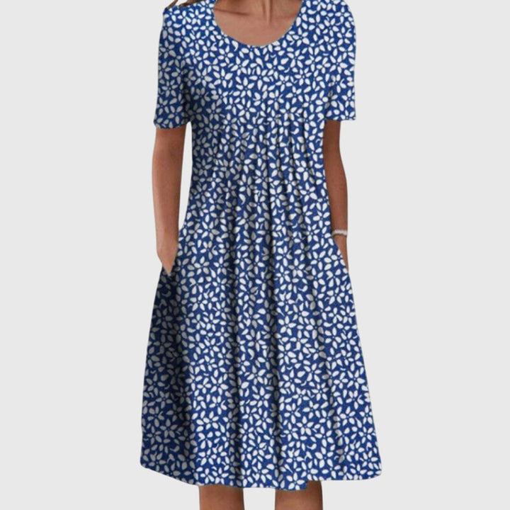 Mary™ | Vestido con cobertura abdominal