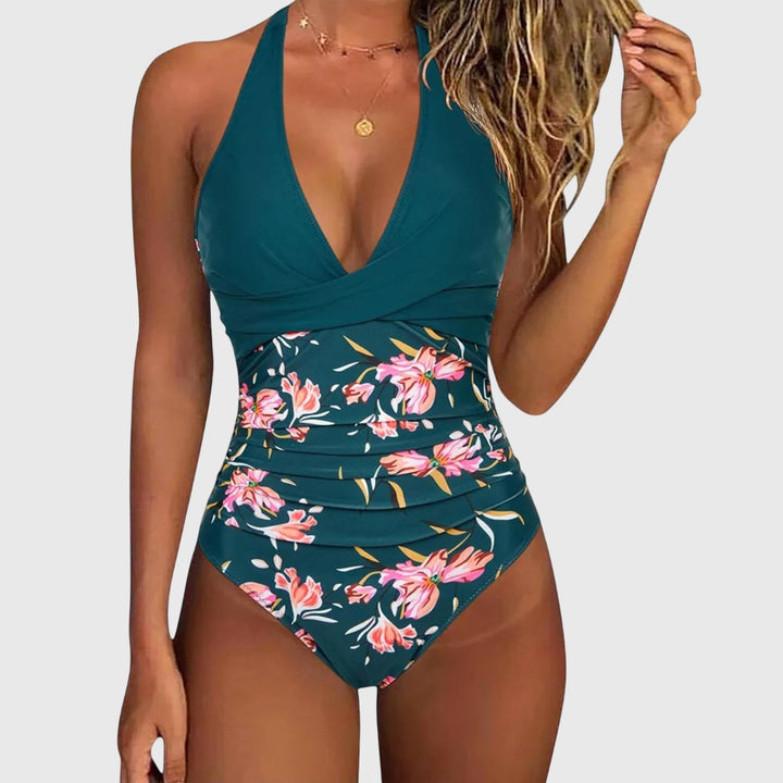 Florence - Traje de baño elegante para mujer con escote en V