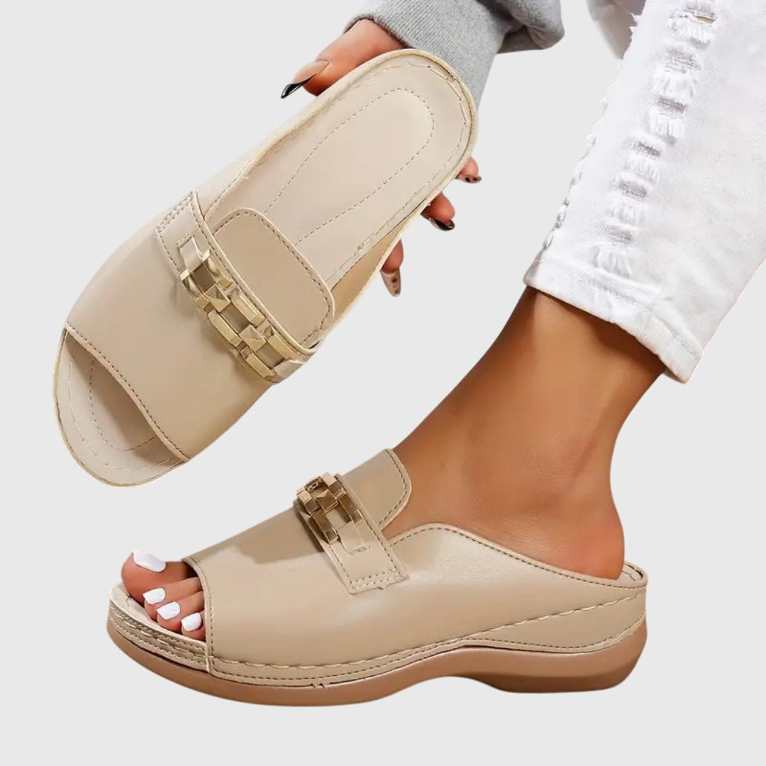 Claudia™ | Sandalias ortopédicas ligeras