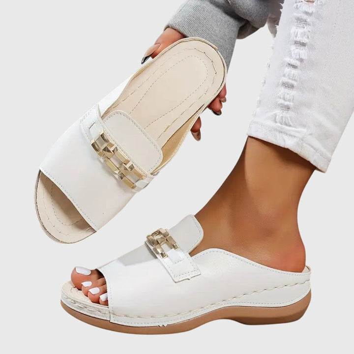 Claudia™ | Sandalias ortopédicas ligeras