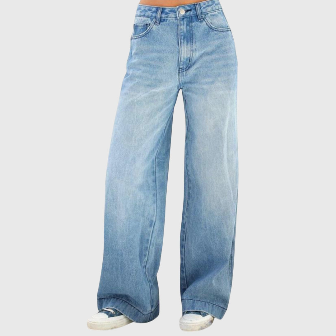 Marem - Pantalones holgados para mujer
