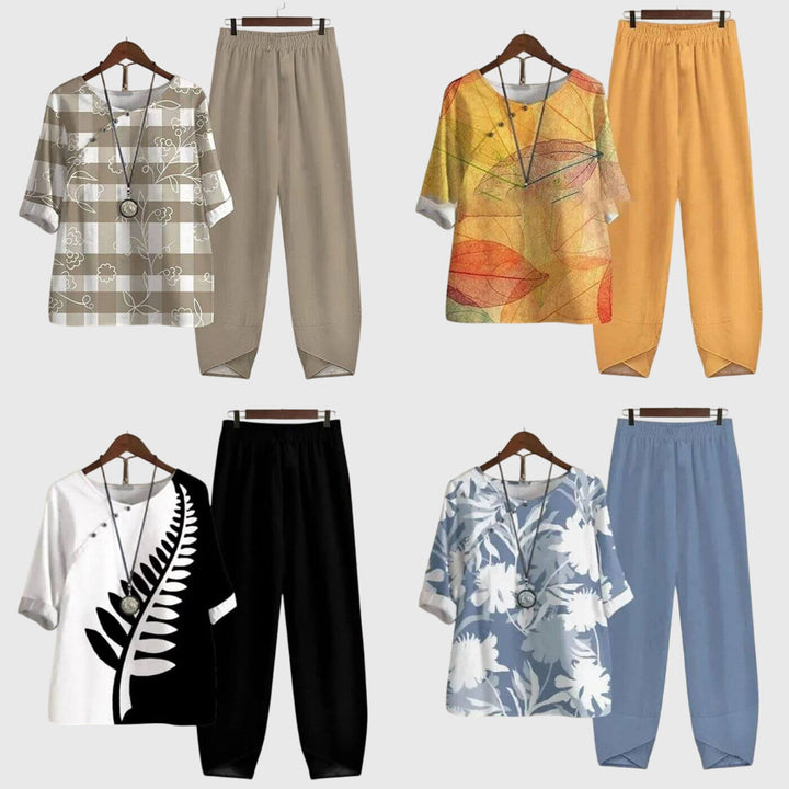 Alessia™ | Conjunto cómodo de dos piezas